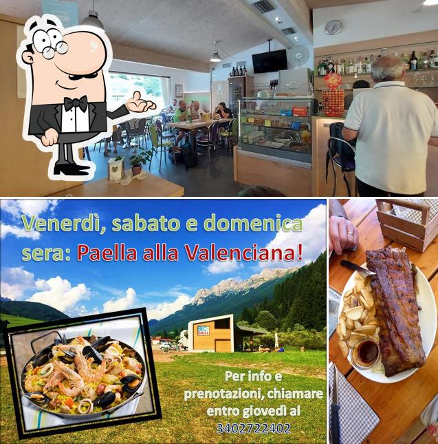 Gli interni di BiciGrill - Moena