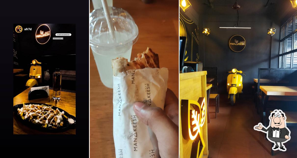 Check out how Cafe Manakeesh looks inside