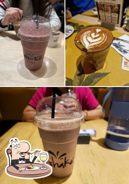 Mousse al cioccolato al Shake Cafè