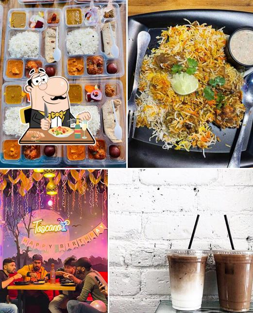 Meals at Toscano Cafe & Restro