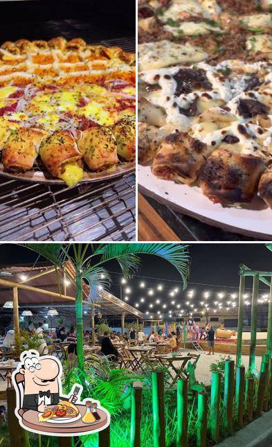 Peça pizza no Pizzaria Barros