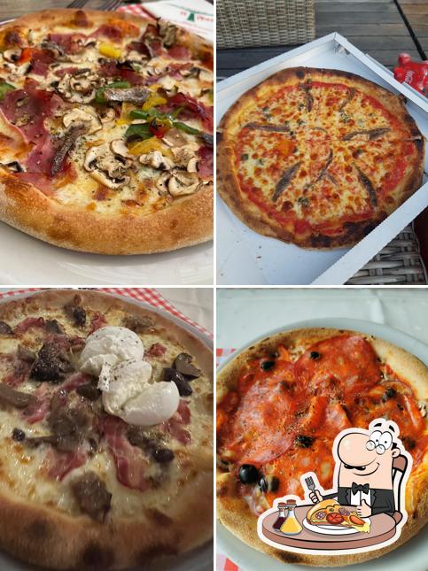 Prenditi una pizza a Restaurant il Faro Herrliberg