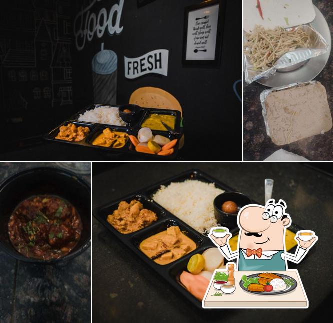 Food at Chapter One Cafe