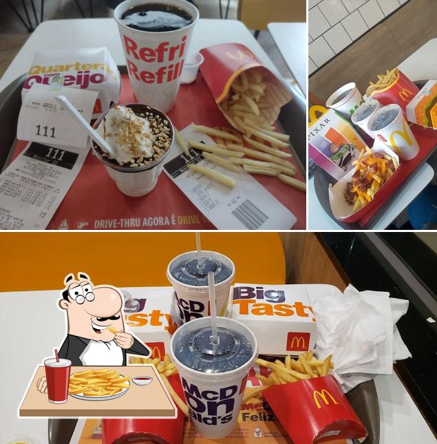Batata frita em McDonald's