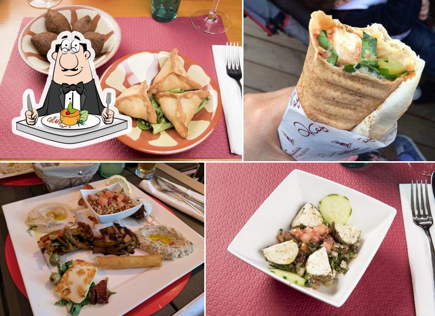 Platti al Keyann Lebanese café