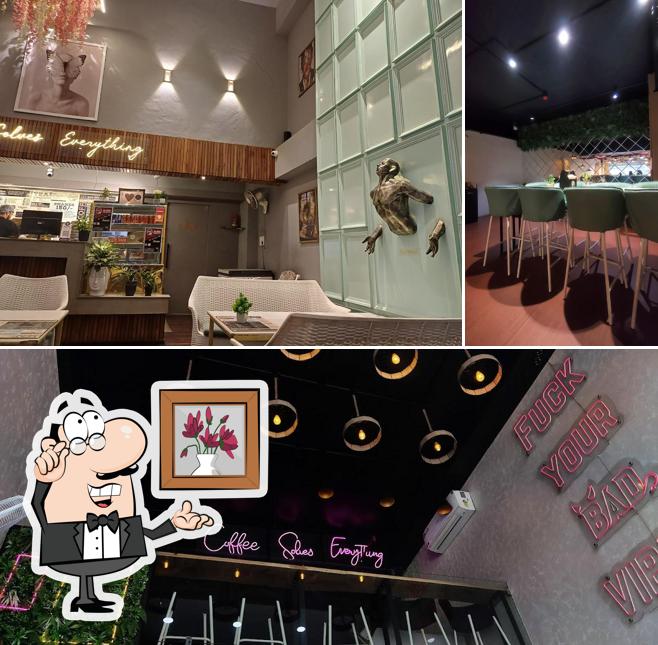 Check out how The Coffee Concept looks inside