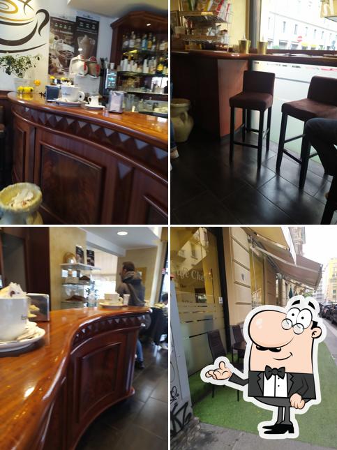 Dai un'occhiata agli interni di Cafè Chèri