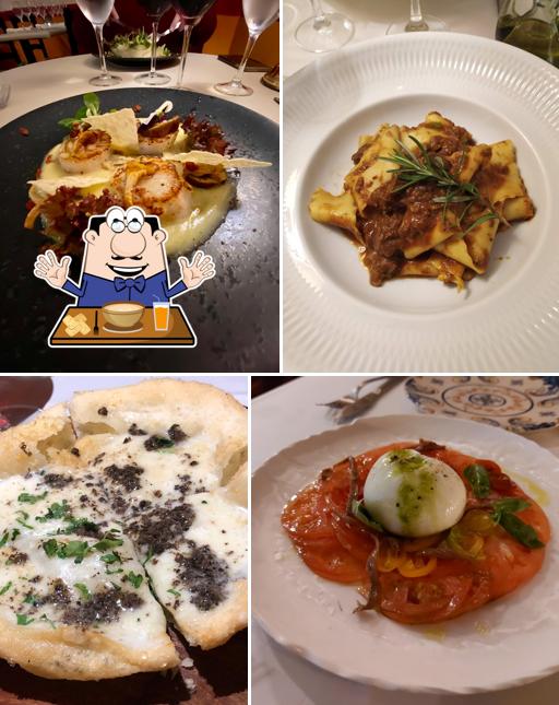 Food at Raffaelli Ristorante Italiano