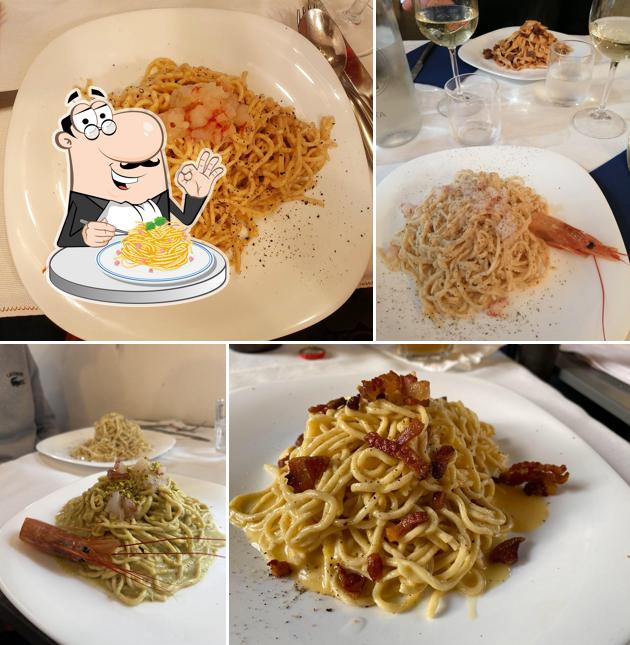 Spaghetti à la carbonara à Bontà da Re