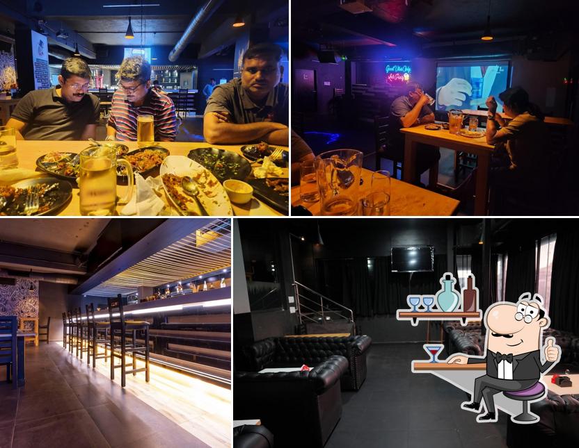 Check out how Zebra Crossing Lounge looks inside
