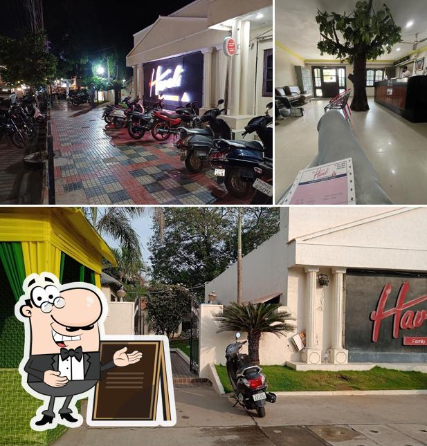 Enjoy the view outside Haveli Family Restaurant
