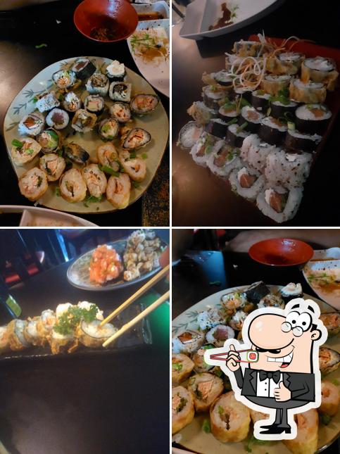 No Hikaro Sushi, você pode conseguir sushi