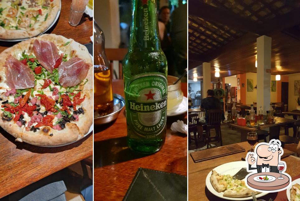 Comida em Tomatino Pizzeria