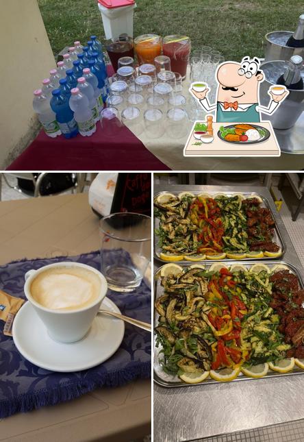 Platti al Caffè Massimiliano