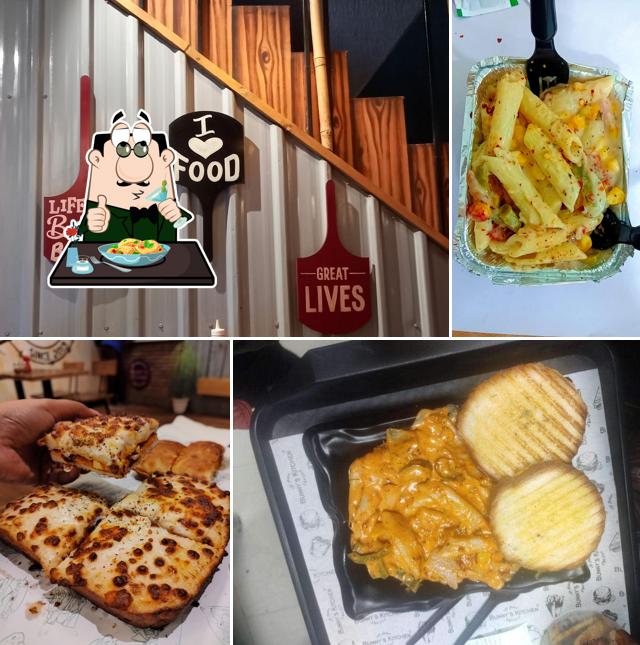 Meals at Bunny's Kitchen