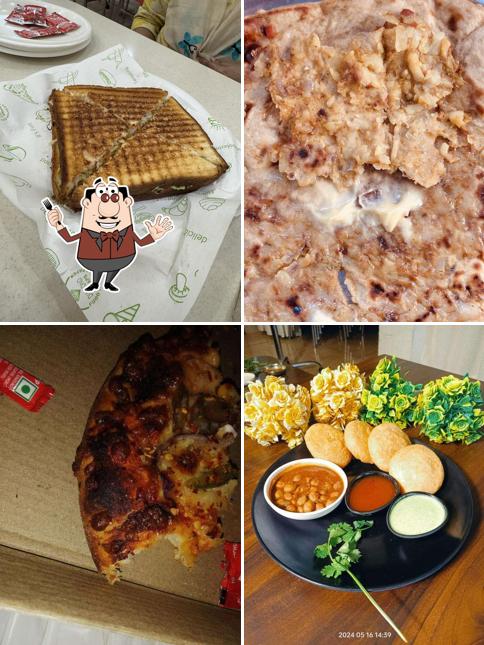 Food at Partap Sweets