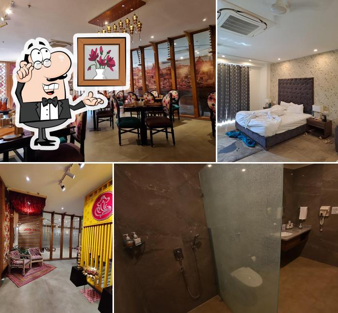 Check out how HOLYWATER Hotel by Ganga Kinare looks inside