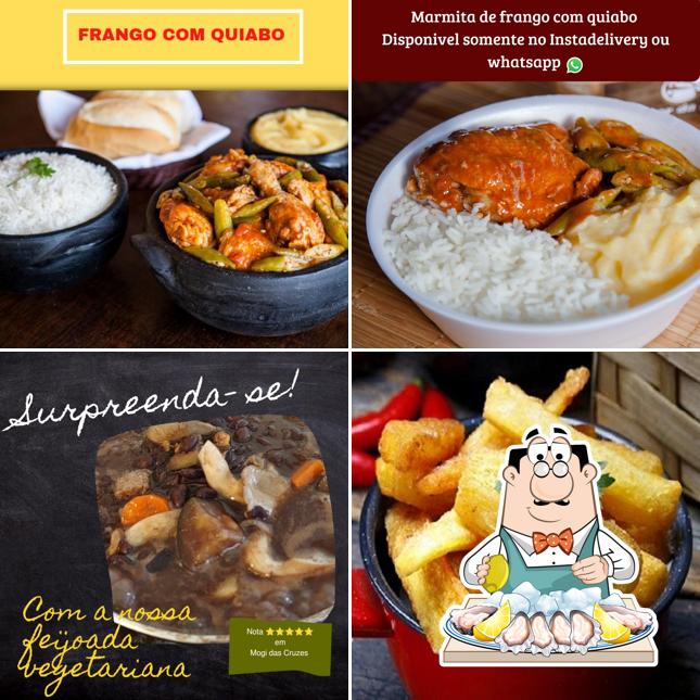Ostras em Sabor da roça