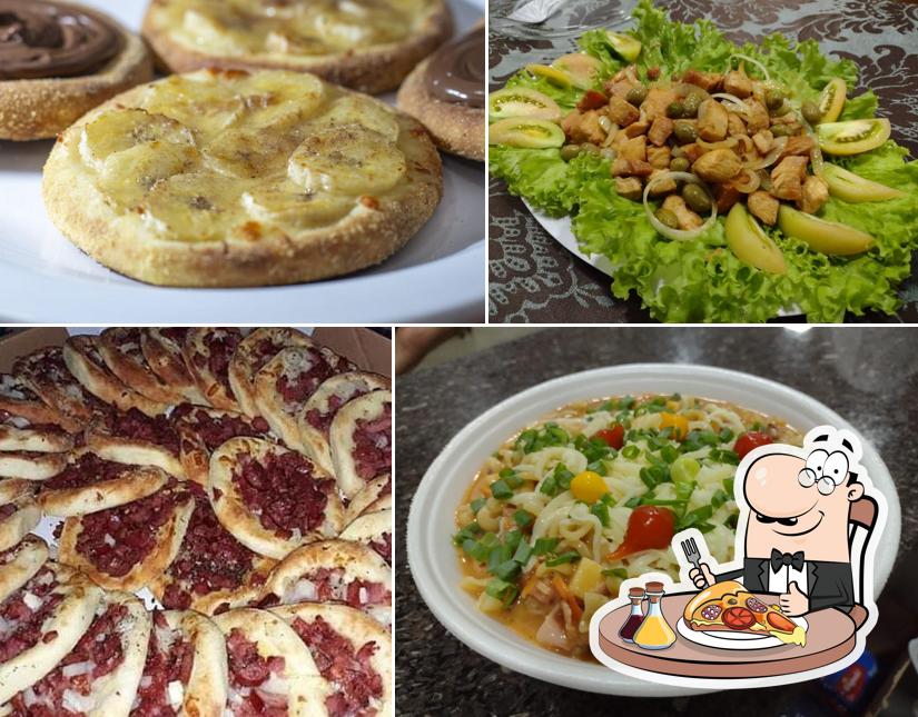 Experimente diversos tipos de pizza