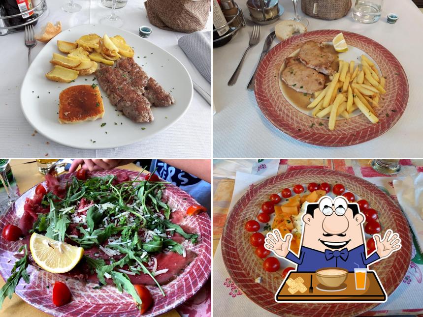 Cibo al Trattoria Pizzeria Primavera - Fraz.Voltino