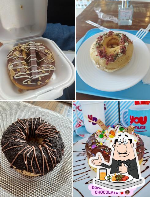 Comida em YouDonuts