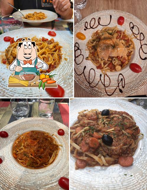 Spaghetti bolognaise à La Bocelli