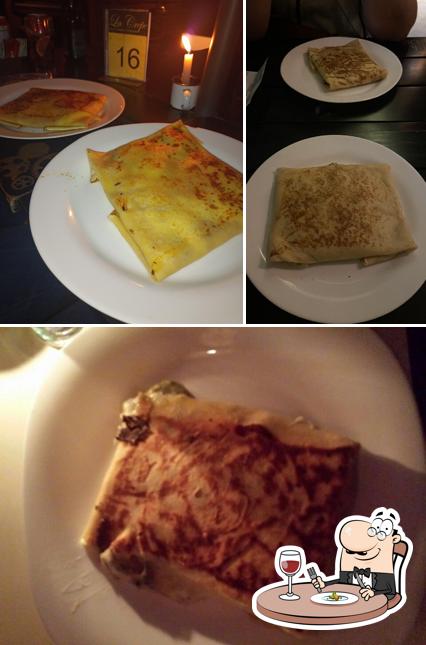Platos en La Crepe Bar e Lanchonete