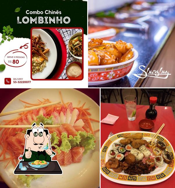 Comida em Restaurante Shanghay Pelotas