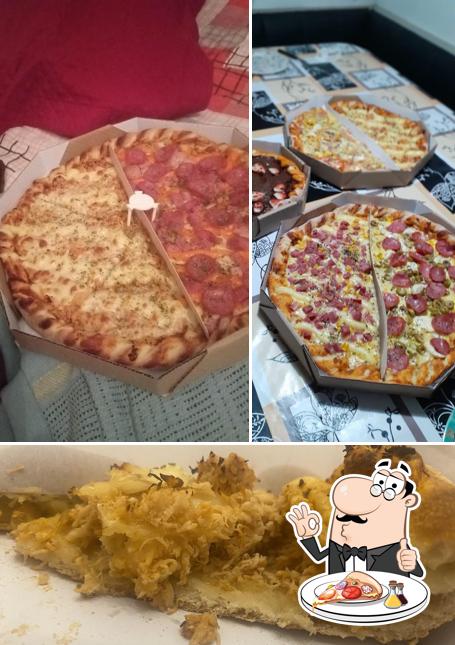 Consiga diversos variedades de pizza