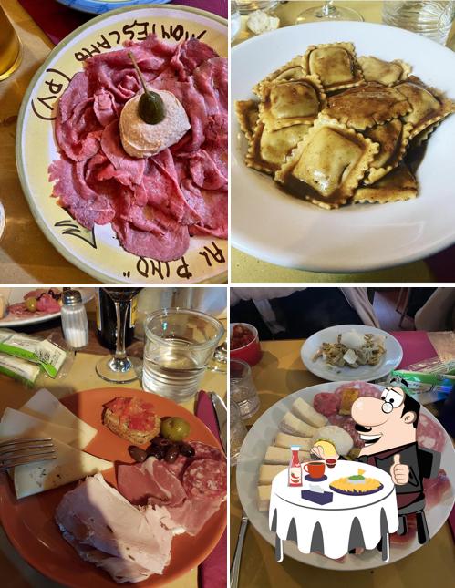 Piatto di formaggi al Osteria In Vino Veritas