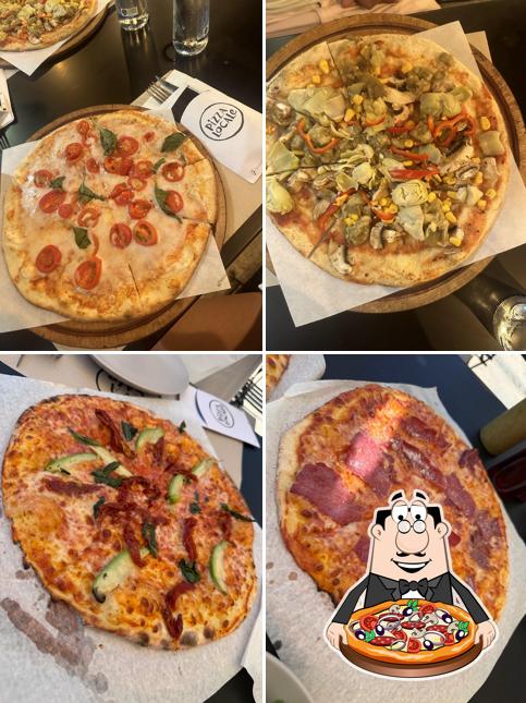 Essayez des pizzas à Pizza Locale Alacatı