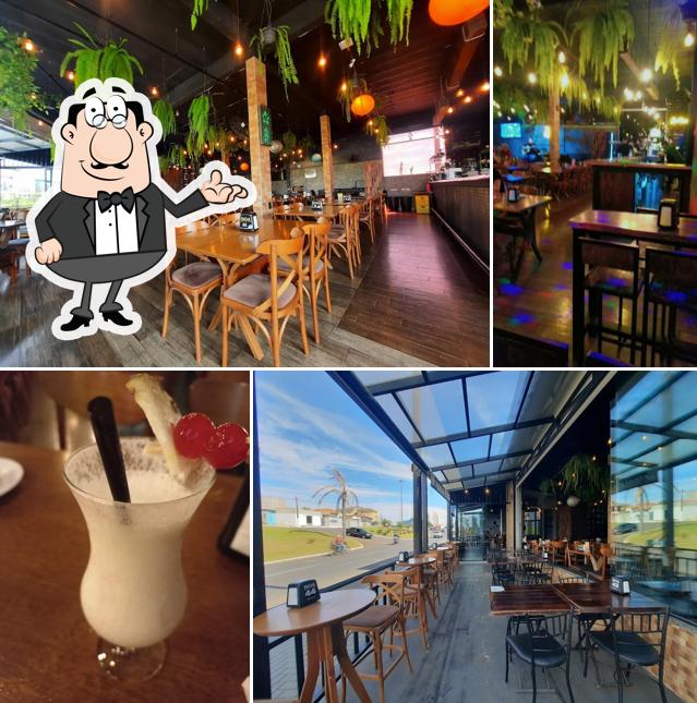 Veja imagens do interior do Boa Bar e Gastronomia