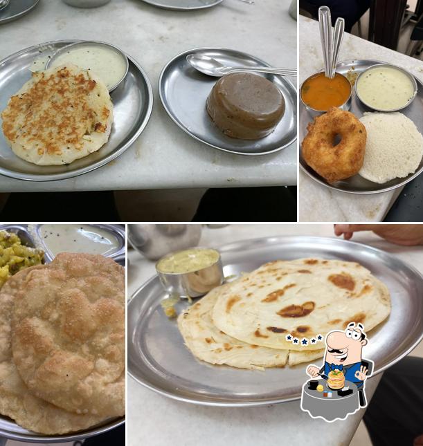 Meals at Hotel Indra Bhavan