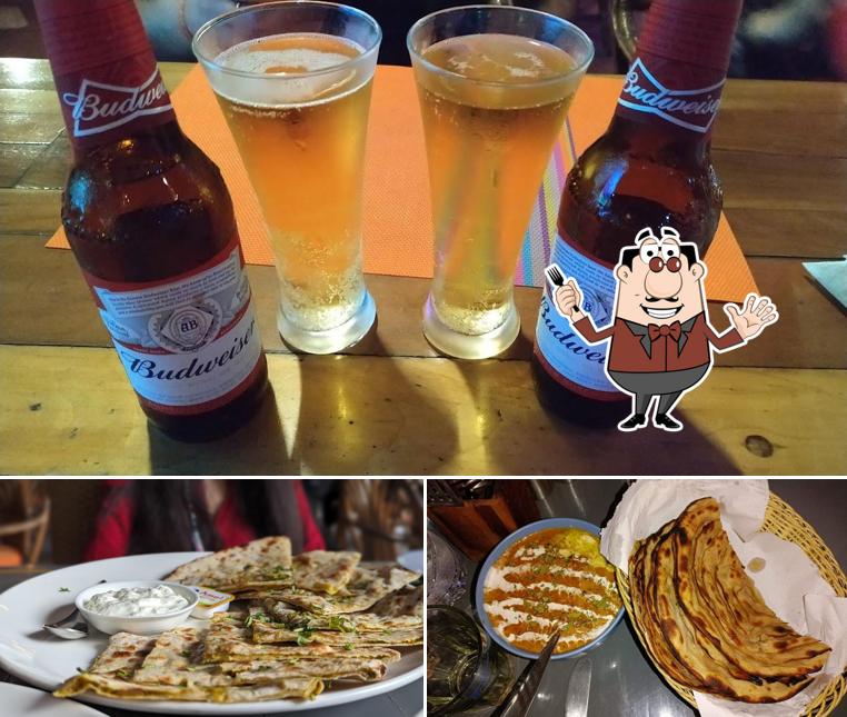 Food at YOU & ME MULTI CUISINE