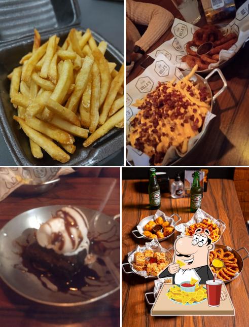 Nachos em Villa's Hamburgueria Artesanal