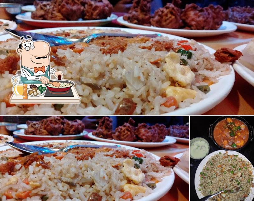 Fried rice at Mehraj Fast Food