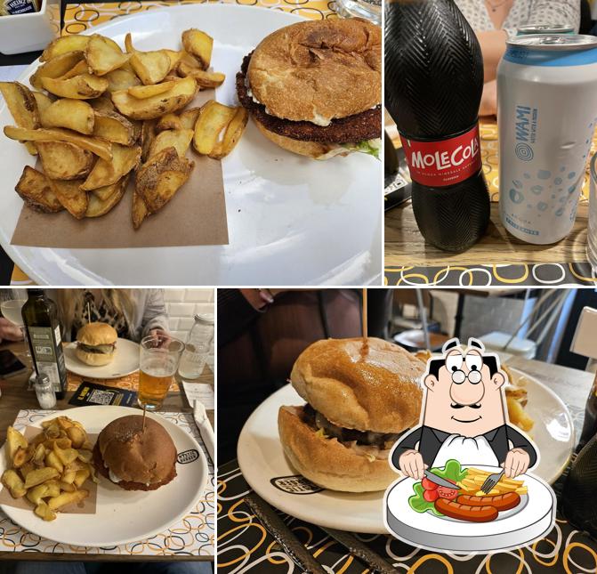 Cibo al Mystic Burger