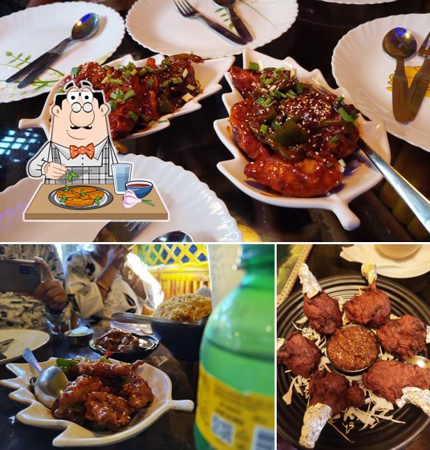 Chicken wings at Hangla Cafe and Family Restaurant