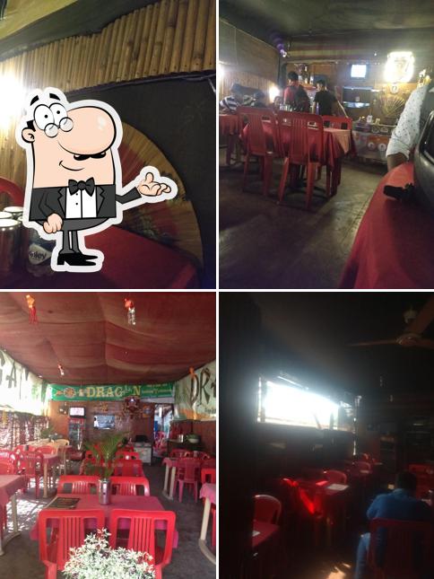Check out how Dragon Restaurant looks inside