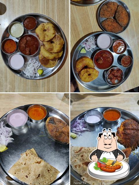 Food at Hotel Kokan Kinara