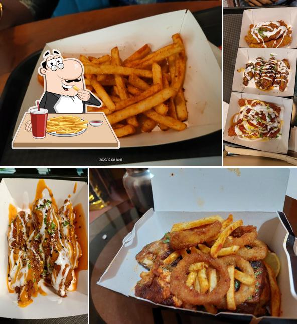French fries at The Wings