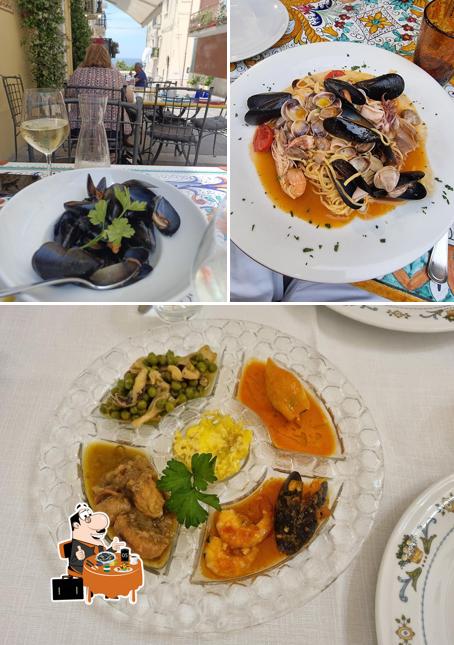 Cozze al Trattoria Nonna Maria