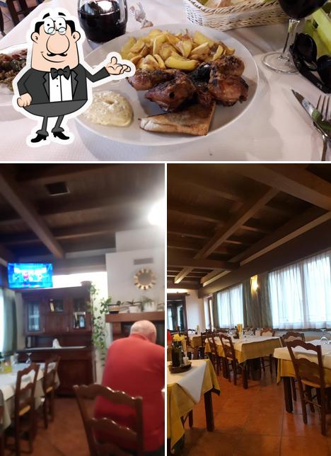 Siediti a un tavolo di Là di Fulin Ristorante Pizzeria