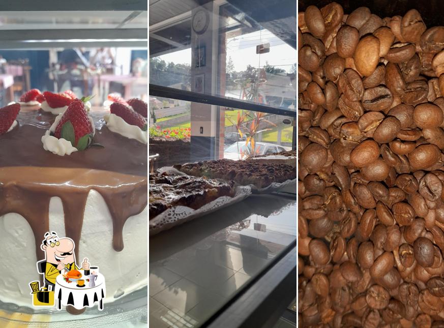 Comida em Schuh Café