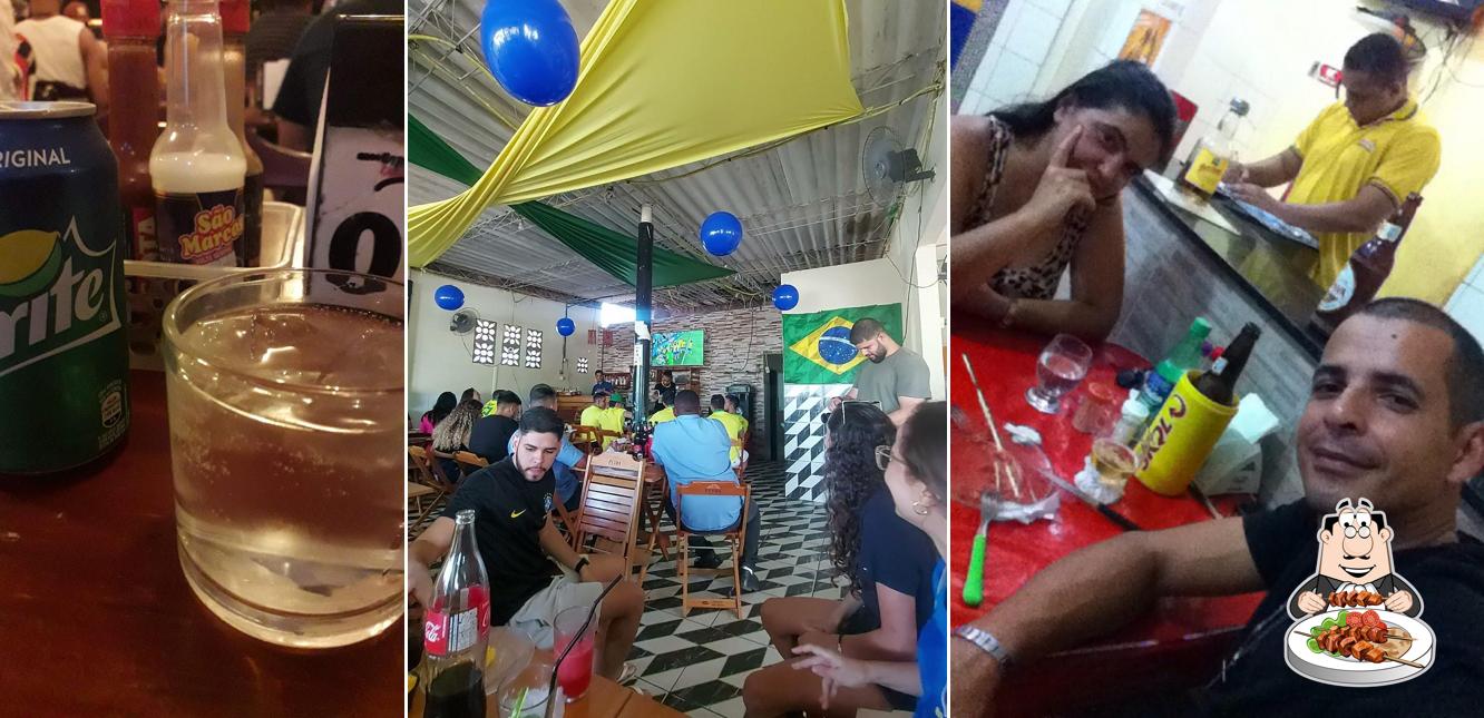 Platos en Barzinho Espetinho Caminho De Casa- João Pessoa PB