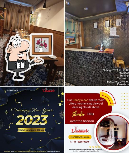 Check out how Hotel Landmark looks inside