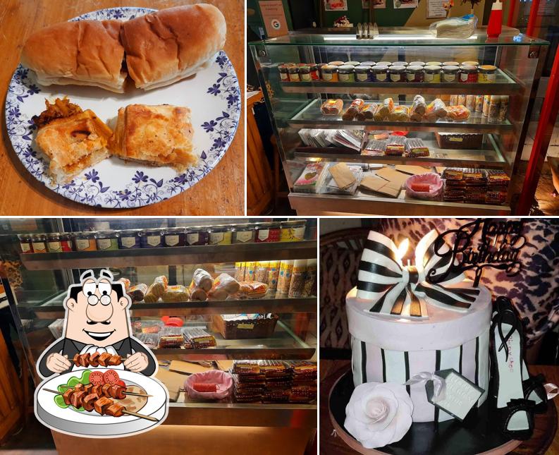 Food at Babaji - The Cake Cafe