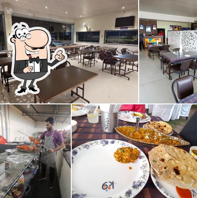 Check out how HOTEL K9 FAMILY GARDEN RESTO BAR looks inside