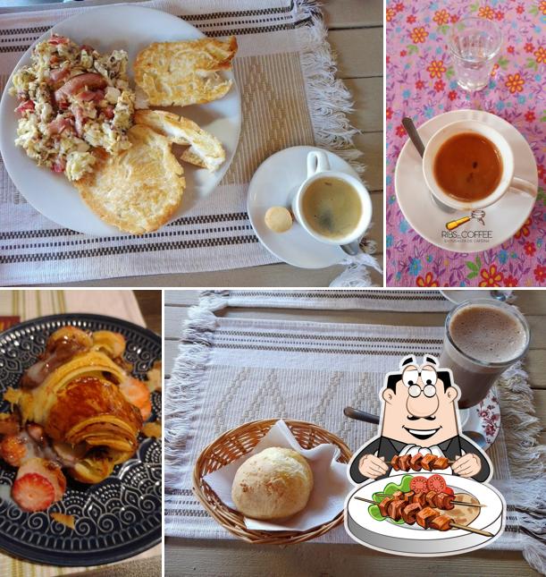 Platos en Jardim Cafeteria