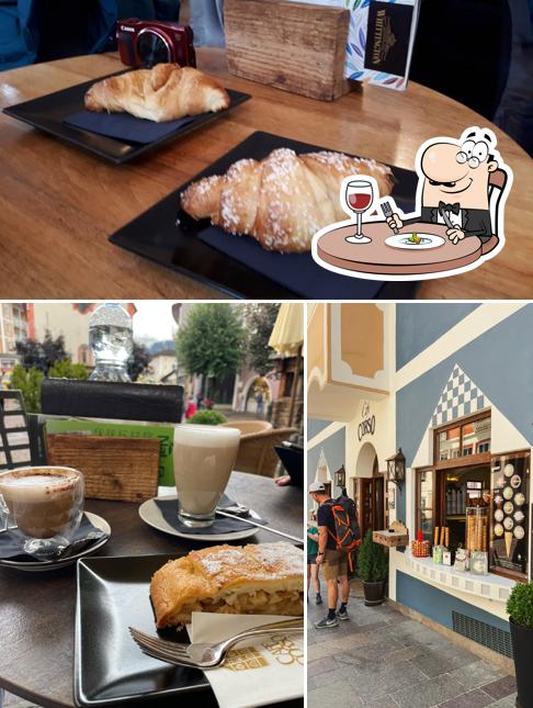 Platti al Café Corso